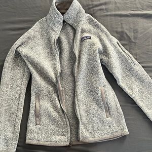 Patagonia sweater jacket